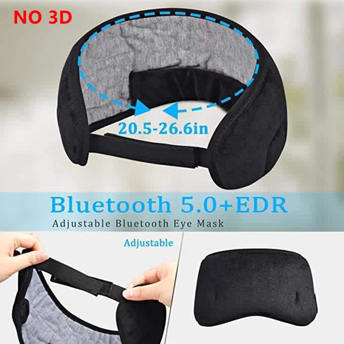 Enjoying Sleep - Bluetooth Sleep Mask